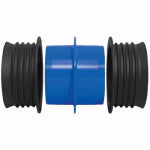 FERNCO INC Schedule 40 DWV PVC Pushfit Coupling, 4 In. PLUMBING, HEATING & VENTILATION FERNCO INC