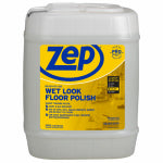 ZEP INC Wet Look Floor Finish, 5-Gals.