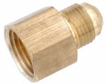 ANDERSON METALS CORP Brass Flare Connector, Lead Free, 3/8 x 1/2 In. FIP PLUMBING, HEATING & VENTILATION ANDERSON METALS CORP
