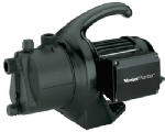 PENTAIR WATER Portable Utility Sprinkler Pump, .5-HP Motor, 115V, 10.3-GPM PLUMBING, HEATING & VENTILATION PENTAIR WATER