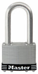 MASTER LOCK CO Keyed Laminated Padlock, Stainless Steel, 2.5-In., 2.5-In. Long Shackle HARDWARE & FARM SUPPLIES MASTER LOCK CO