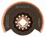 ROBERT BOSCH TOOL GROUP Starlock Segmented Saw Blade, Carbide Grit, 2-1/2 In. TOOLS ROBERT BOSCH TOOL GROUP