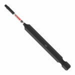 ROBERT BOSCH TOOL GROUP Impact Tough Power Bit, #1 Square, 3.5 In. TOOLS ROBERT BOSCH TOOL GROUP