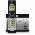 VTECH COMMUNICATIONS INC 6.0 Expandable Cordless Phone with 1 Handset, Answering System and Caller ID, Silver/Black ELECTRICAL VTECH COMMUNICATIONS INC   