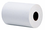 RJ SCHINNER CO Paper Towel Roll, White, 7.87-In. x 350-Ft., 12-Pk. CLEANING & JANITORIAL SUPPLIES RJ SCHINNER CO