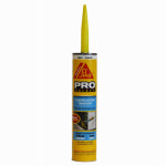 SIKAFLEX Sika SIKAFLEX PRO SELECT Series 515309 Construction Sealant, White, 10.1 oz Cartridge PAINT SIKAFLEX   