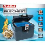 ADEMCO INC. Fire & Waterproof Hanging File Chest Safe, 0,62-Cu, Ft. HARDWARE & FARM SUPPLIES ADEMCO INC.   