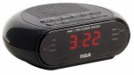 AUDIOVOX Dual Wake Clock Radio, Black APPLIANCES & ELECTRONICS AUDIOVOX