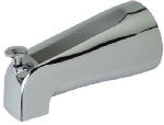 PLUMB SHOP DIV BRASSCRAFT Master Plumber Chrome Bathtub Diverter Spout PLUMBING, HEATING & VENTILATION PLUMB SHOP DIV BRASSCRAFT