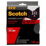 3M COMPANY Fastener, Reclosable, Black, 1-In. x 10-Ft. HARDWARE & FARM SUPPLIES 3M COMPANY
