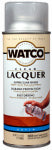 WATCO Watco 63281 Lacquer Spray Paint, Liquid, Clear, 11.25 oz, Aerosol Can PAINT WATCO   