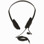 AUDIOVOX Headset w/Microphone ELECTRICAL AUDIOVOX   