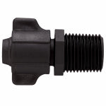 ORBIT IRRIGATION PRODUCTS LLC Drip Tube Adapter, 1/2 In. LAWN & GARDEN ORBIT IRRIGATION PRODUCTS LLC