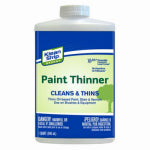 W M BARR Paint Thinner, Qt. PAINT W M BARR   