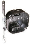 RACO INCORPORATED Octagon Electrical Box, TS Bracket, BX Clamps, 4 x 1-1/2 In. ELECTRICAL RACO INCORPORATED