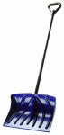 SUNCAST CORP Snow Shovel/Pusher, Blue Poly Blade, 18 In. Wide LAWN & GARDEN SUNCAST CORP