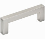 AMEROCK Monument Cabinet Pull, Satin Nickel, 3 In. HARDWARE & FARM SUPPLIES AMEROCK