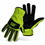 CAT GLOVES & SAFETY Cat CAT012250L Utility Gloves, Men's, L, Open Cuff, Spandex, Green CLOTHING, FOOTWEAR & SAFETY GEAR CAT GLOVES & SAFETY   