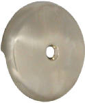 DANCO COMPANY Tub Overflow Plate, Single-Hole, Brushed Nickel PLUMBING, HEATING & VENTILATION DANCO COMPANY