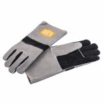 OKLAHOMA JOE'S Oklahoma Joe's 3339484R06 Smoking Gloves, Leather, Gray OUTDOOR LIVING & POWER EQUIPMENT OKLAHOMA JOE'S   