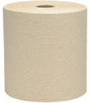 KIMBERLY-CLARK CORP Hard-Roll Towels, Brown, 8-In. x 800-Ft., 12-Pk.