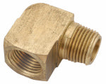 ANDERSON METALS CORP Street Elbow, Lead Free Brass, 1/8 In. PLUMBING, HEATING & VENTILATION ANDERSON METALS CORP