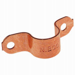 NIBCO INC Copper Pipe Tube Strap, 1-In., 5-Pk. PLUMBING, HEATING & VENTILATION NIBCO INC   