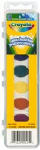 CRAYOLA LLC Washable Watercolors, Basic Colors, 8-Pack HOUSEWARES CRAYOLA LLC