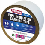 BERRY GLOBAL/VYBOND High Temperature Flue Insulation Foil Tape, Silver, 3 In. x 50 Yd. PLUMBING, HEATING & VENTILATION BERRY GLOBAL/VYBOND