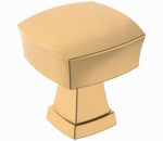 AMEROCK Stature Cabinet Knob, Champagne Bronze, 1-1/4 In. HARDWARE & FARM SUPPLIES AMEROCK