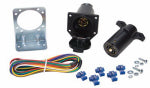 URIAH PRODUCTS Trailer & Vehicle Wiring Kit, 7-Way AUTOMOTIVE URIAH PRODUCTS