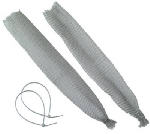 PLUMB SHOP DIV BRASSCRAFT Aluminum Mesh Lint Traps, 2-Pk. PLUMBING, HEATING & VENTILATION PLUMB SHOP DIV BRASSCRAFT