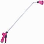 MELNOR INC 8-Pattern Watering Wand, 33 In. Reach, Red