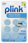 PLINK Plink PDF12T Drain Freshener and Cleaner, 1.37 oz, Tablet, Fresh Lemon APPLIANCES & ELECTRONICS PLINK   