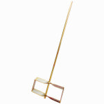 ADVANCE EQUIPMENT MFG CO Mudd Mixer with 3/8-In. Hex Shaft, 28-In. BUILDING MATERIALS ADVANCE EQUIPMENT MFG CO