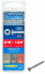 ITW BRANDS Concrete Screw Anchors, Phillips Head, 3/16 x 1-3/4 In., 8-Pk. HARDWARE & FARM SUPPLIES ITW BRANDS