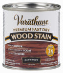 VARATHANE Varathane 262035 Wood Stain, Cabernet, Liquid, 0.5 pt, Can PAINT VARATHANE