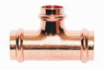NIBCO INC 1/2 In. Press Copper Pipe Tee PLUMBING, HEATING & VENTILATION NIBCO INC