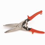 WISS Crescent Wiss M300N Utility Snip, 10-1/2 in OAL, Straight Cut, Steel Blade, Non-Slip Grip Handle, Orange Handle TOOLS WISS   