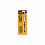 STANLEY CONSUMER TOOLS 11-Pc. Max Fit Ratcheting Multi-Bit Screwdriver Set, Storage Handle TOOLS STANLEY CONSUMER TOOLS
