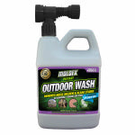 MOLDEX Moldex 5330 Non-Bleach Outdoor Wash, 32 oz, Liquid, Mild, Opaque White PAINT MOLDEX   