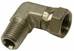 MI CONVEYANCE SOLUTIONS 90 Degree Hydraulic Adapter, 1/4-In. MP x 1/4-In. FP Swivel HARDWARE & FARM SUPPLIES MI CONVEYANCE SOLUTIONS