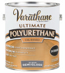 VARATHANE Varathane 6031 Polyurethane, Semi-Gloss, Liquid, Clear, 1 gal, Can PAINT VARATHANE   