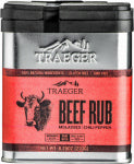 TRAEGER Traeger SPC169 Rub, Brown Sugar, Red Pepper, 8.25 oz Tin OUTDOOR LIVING & POWER EQUIPMENT TRAEGER