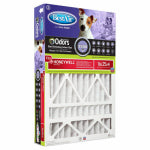 FREUDENBERG FILTRATION TECH Pleated Pet Air Filter, Electrostatically Charged, Lasts up to 1 Year, For Honeywell Models, 16x25x4-In. PLUMBING, HEATING & VENTILATION FREUDENBERG FILTRATION TECH