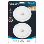 AMERTAC-WESTEK LED Motion- Sensor Puck Light, Adjustable Light, 2-Pk. ELECTRICAL AMERTAC-WESTEK