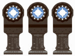ROBERT BOSCH TOOL GROUP Starlock Plunge Cut Blade, Carbide, 1-1/4 In., 3-Pk. TOOLS ROBERT BOSCH TOOL GROUP