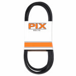 PIX NORTH AMERICA PIX A75/4L770 V-Belt, Molded Cog, 1/2 in W, Black OUTDOOR LIVING & POWER EQUIPMENT PIX NORTH AMERICA   