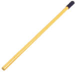 SEYMOUR MFG CO Atlas Post Hole Digger Handle, Fiberglass, 4 Ft.