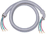 SOUTHWIRE/COLEMAN CABLE Sealtite Conduit Whip, Non-Metallic, Flexible, 10-3, 1/2 In. x 6 Ft. ELECTRICAL SOUTHWIRE/COLEMAN CABLE